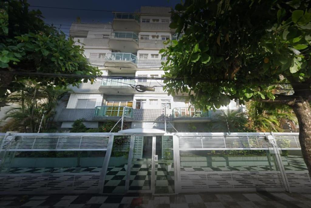 Apartamento - Praia Das Asturias Guarujá Exteriör bild