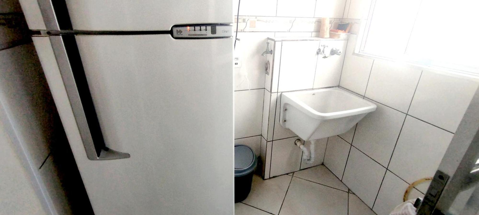 Apartamento - Praia Das Asturias Guarujá Exteriör bild