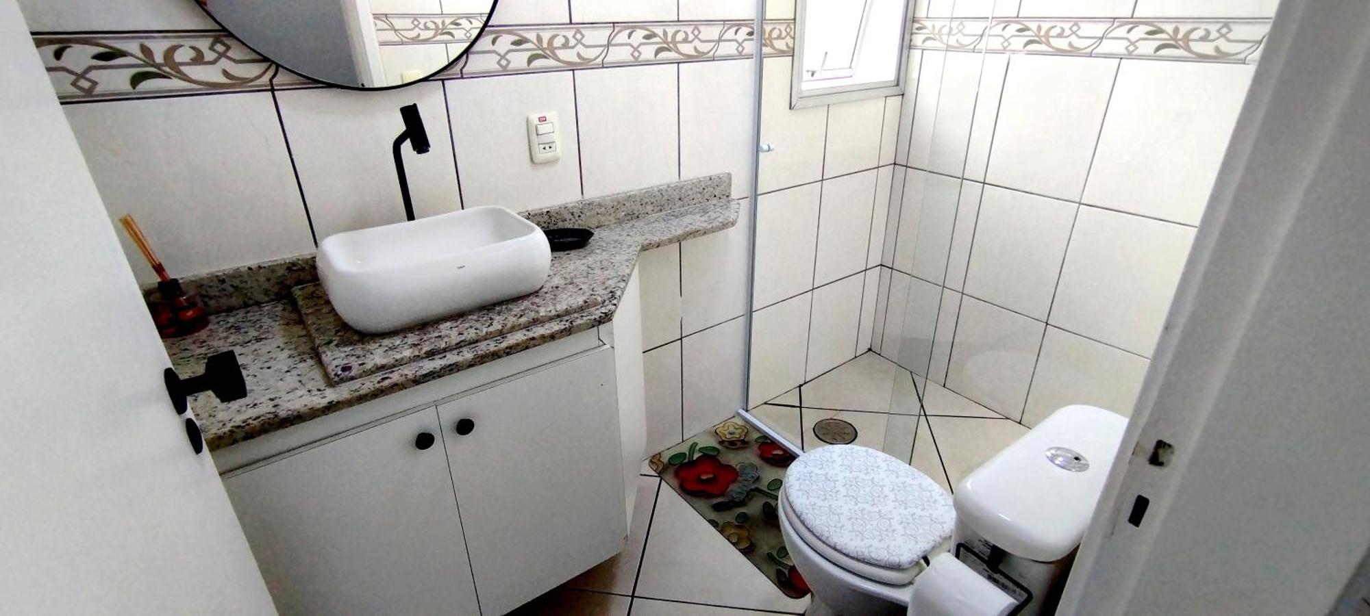 Apartamento - Praia Das Asturias Guarujá Exteriör bild