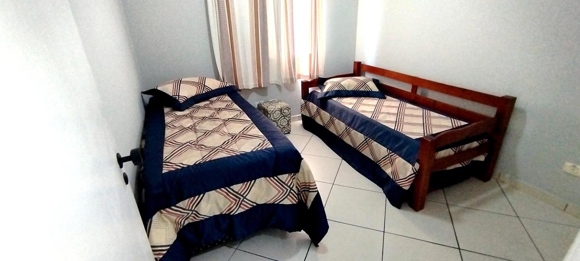 Apartamento - Praia Das Asturias Guarujá Exteriör bild