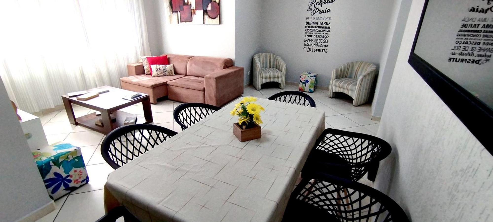 Apartamento - Praia Das Asturias Guarujá Exteriör bild