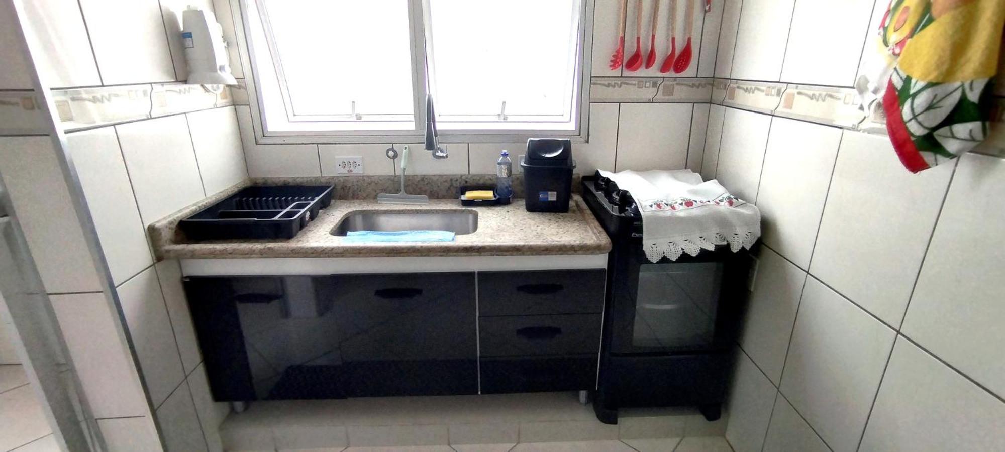 Apartamento - Praia Das Asturias Guarujá Exteriör bild
