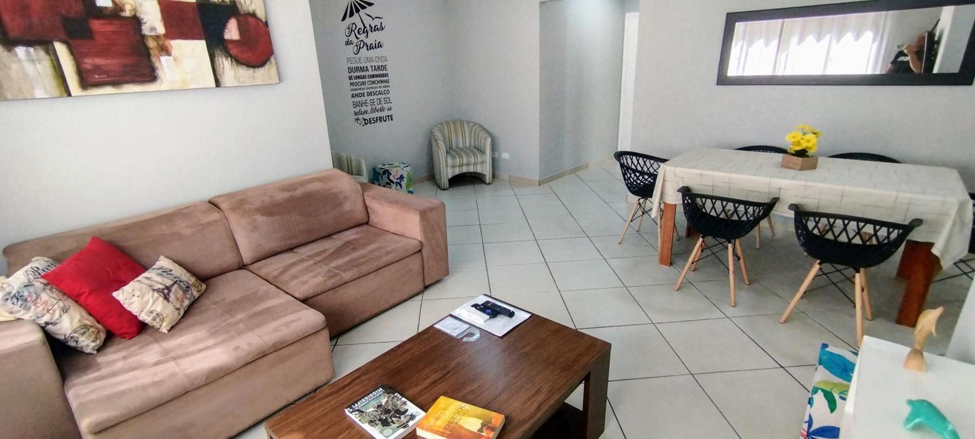 Apartamento - Praia Das Asturias Guarujá Rum bild