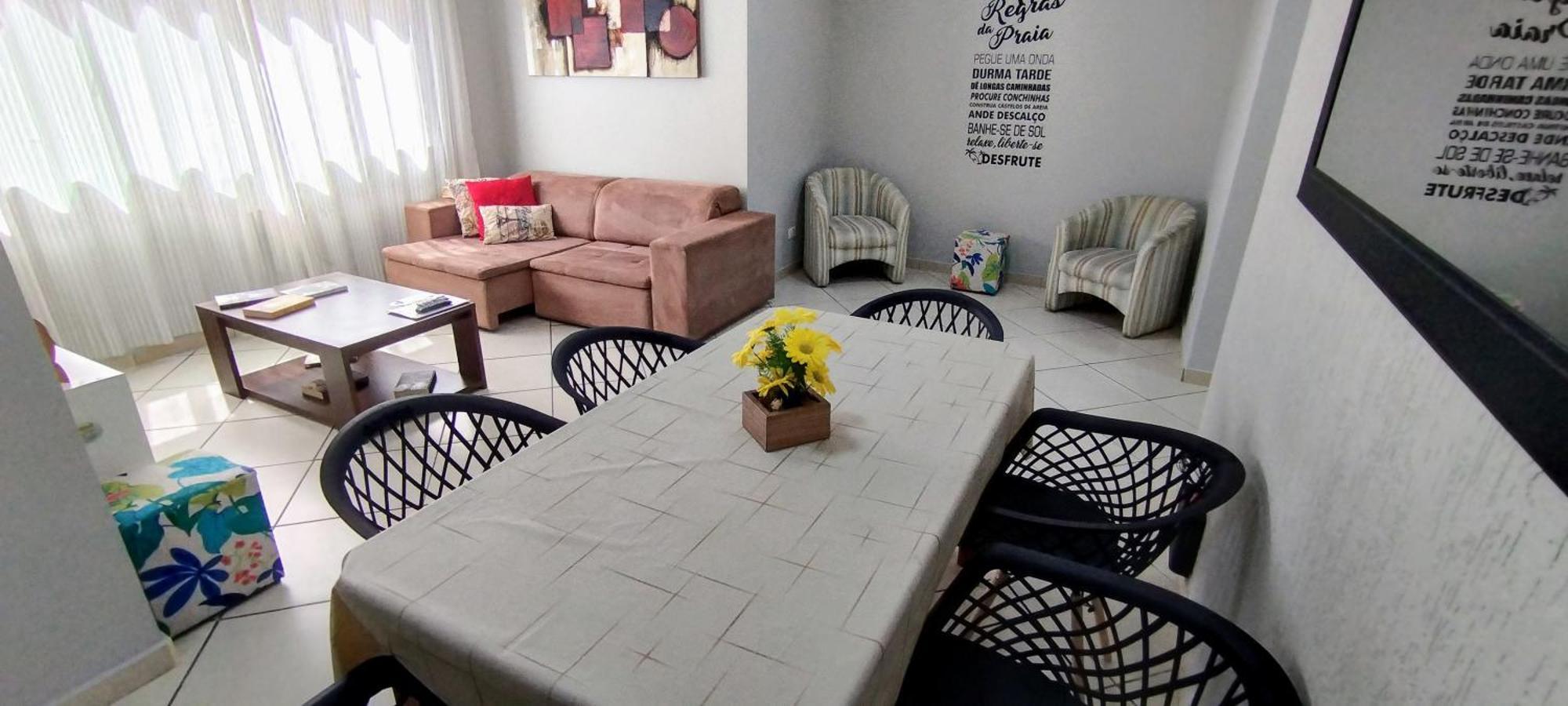 Apartamento - Praia Das Asturias Guarujá Rum bild