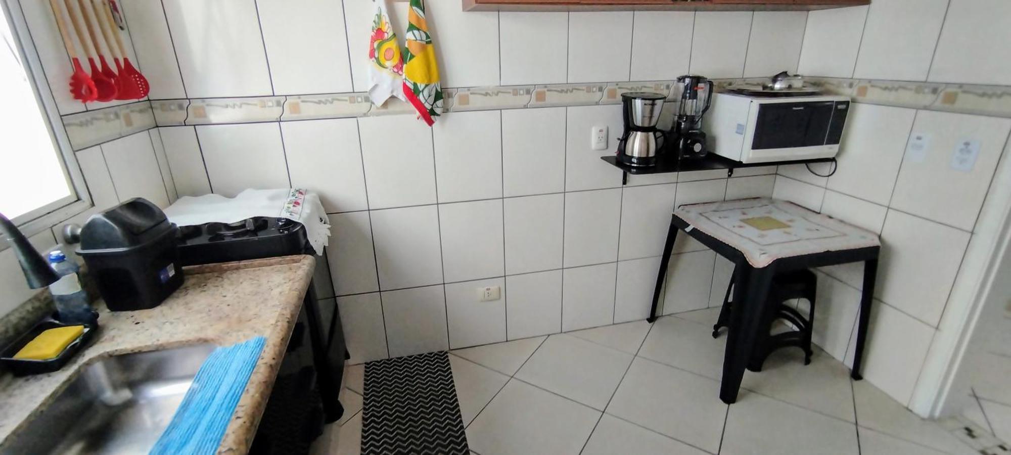 Apartamento - Praia Das Asturias Guarujá Rum bild
